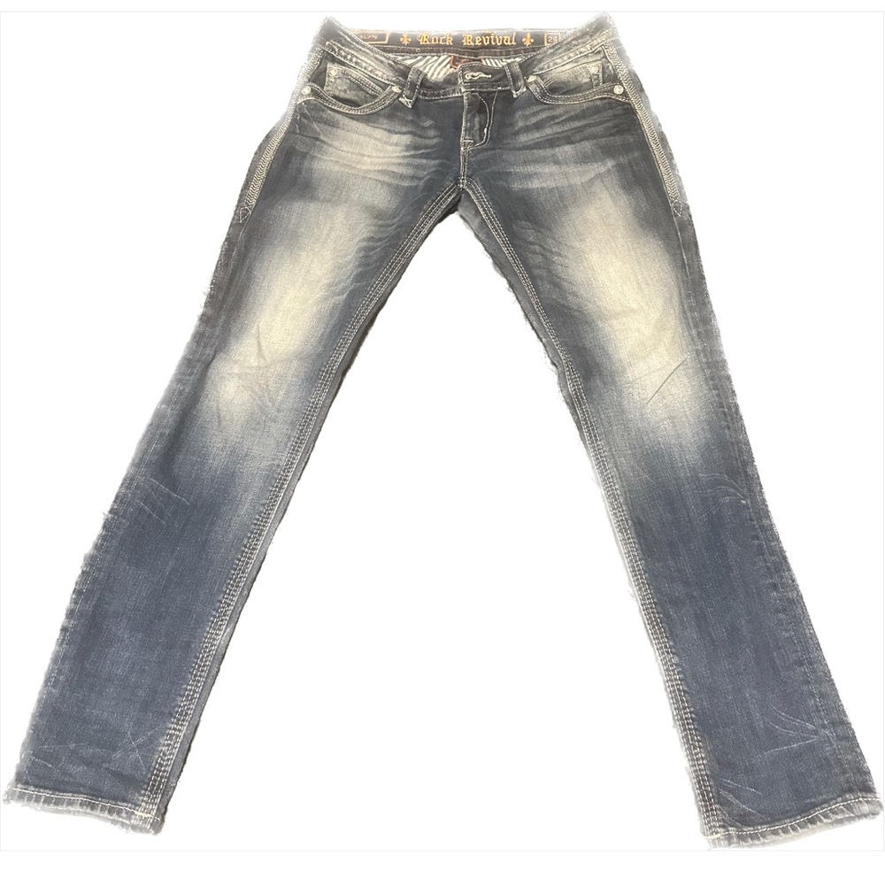 Ladies size 29 rock revival skinny jeans